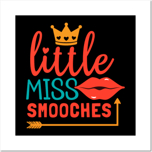 Little Miss Smooches Posters and Art